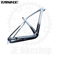 TANKE TK 5, 29ER FULL CARBON V1 THRU AXLE BOOST SIZE “MEDIUM” WHITE BLACK COLOR