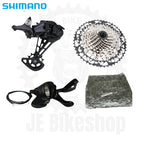 SHIMANO DEORE M6100 WINDOW & SUNSHINE 11-50T LIGHT WEIGHT COGS 12S UPKIT