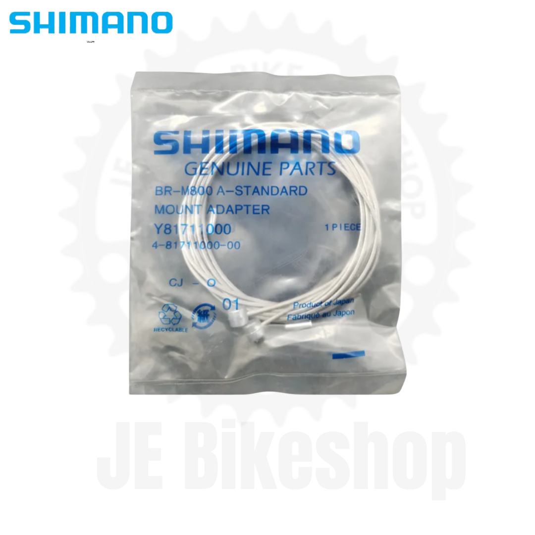 SHIMANO STAINLESS BRAKE CABLE 2 X FOR RB