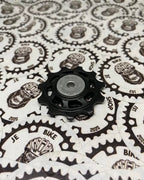 Rear derailleur pulley wheel 11T sealed bearing smooth spin