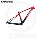 TANKE 29 SMALL TK5 BLACK RED FRAME