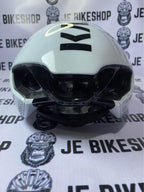 KASK Utopia white helmet for long-distance cycling and safety