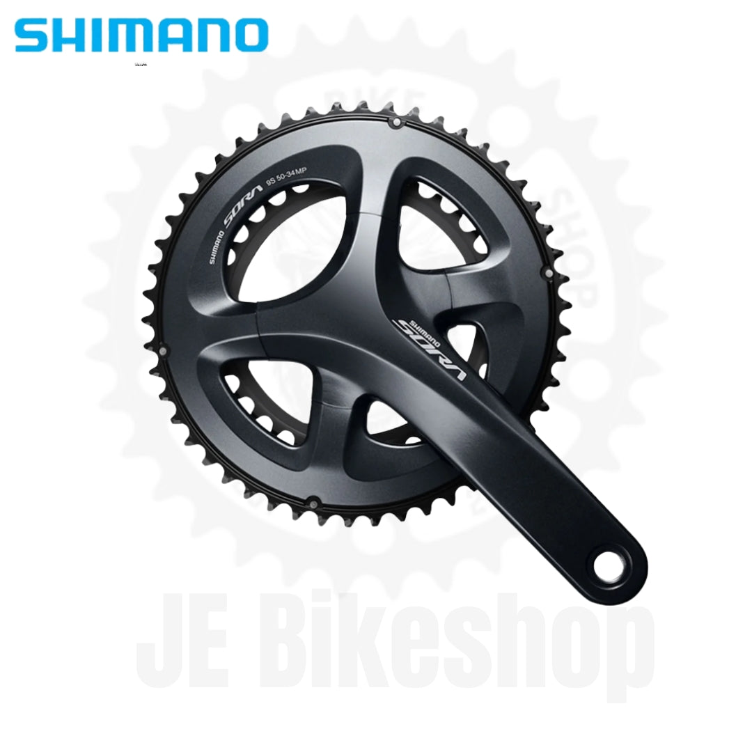 SHIMANO SORA R3000 175MM 50 - 34 TEETH CRANK SET