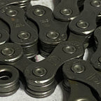 Durable YBN 116-link 10-speed chain for MTB and road bikes.