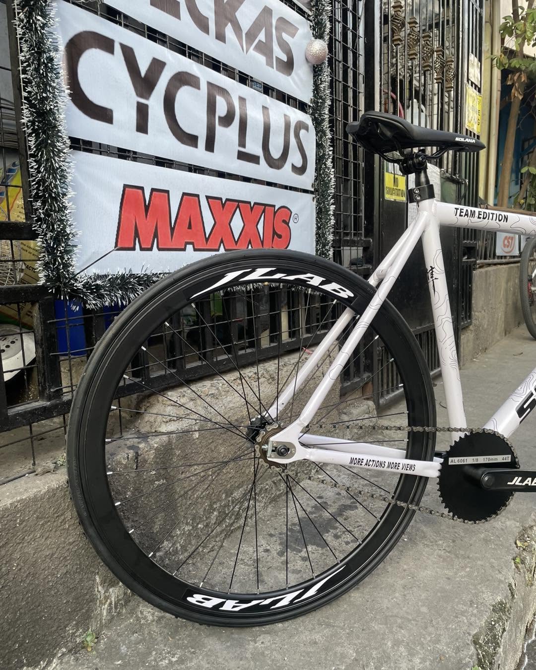 SOLANA TEAM EDITION  COUNTOUR (WHITE) fixie