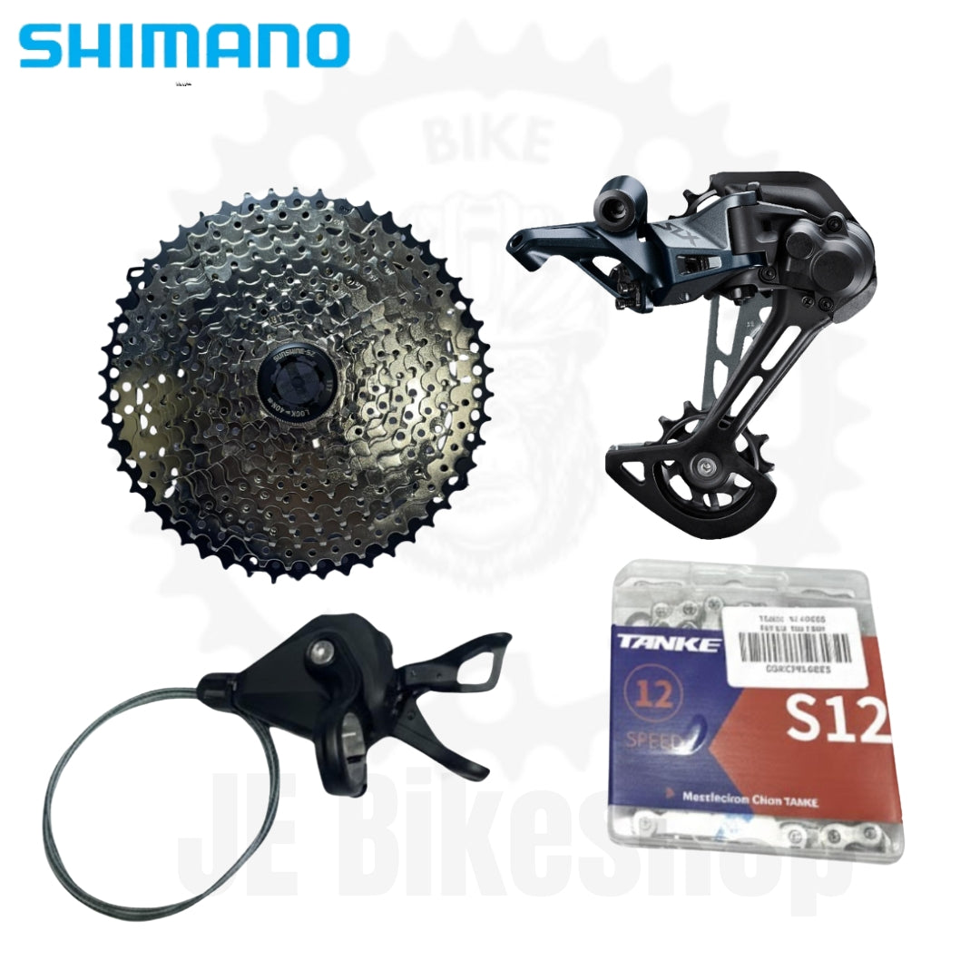 SHIMANO SLX M7100 HG 50T UPKIT