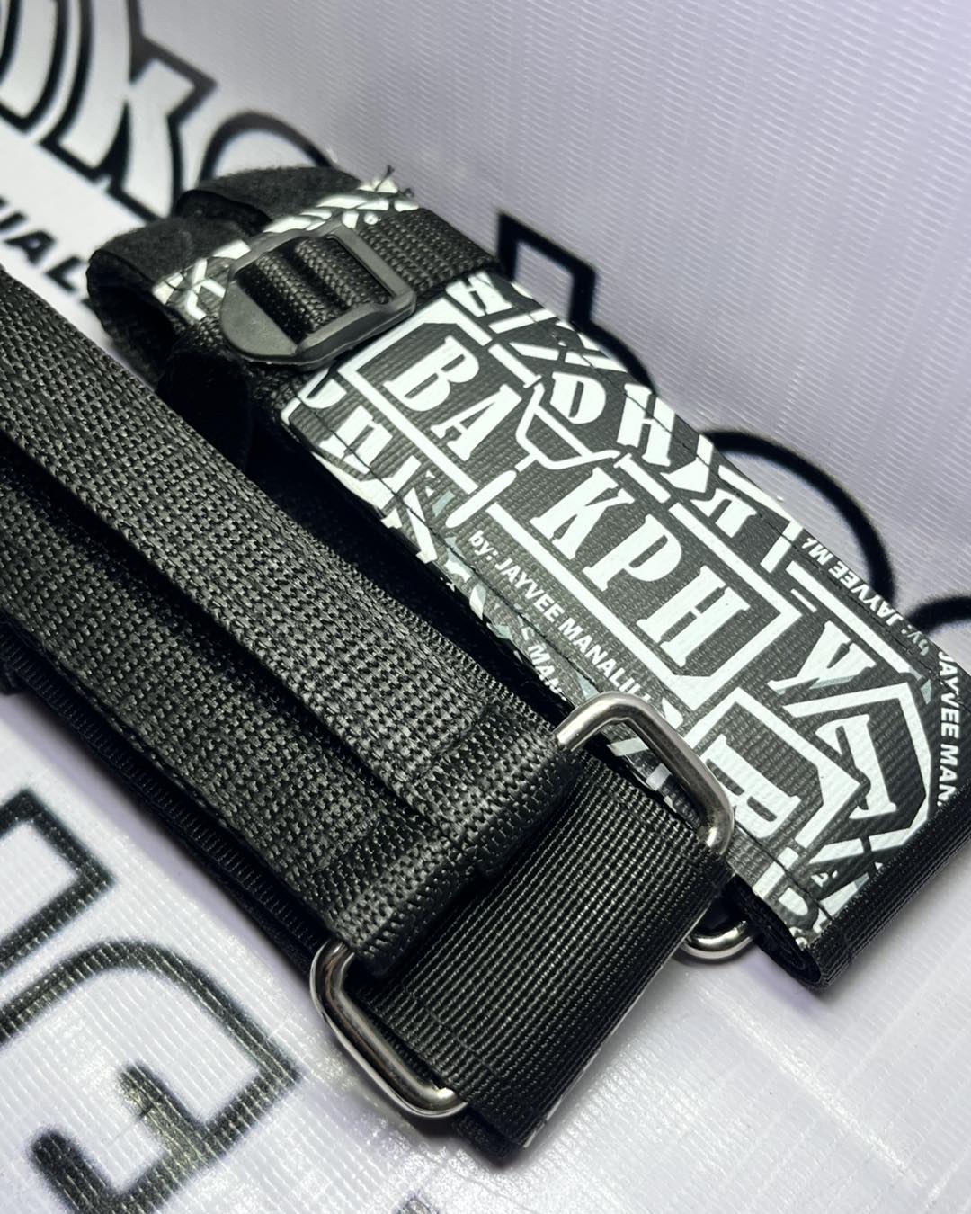BAYKPH FIXED GEAR PEDAL STRAP