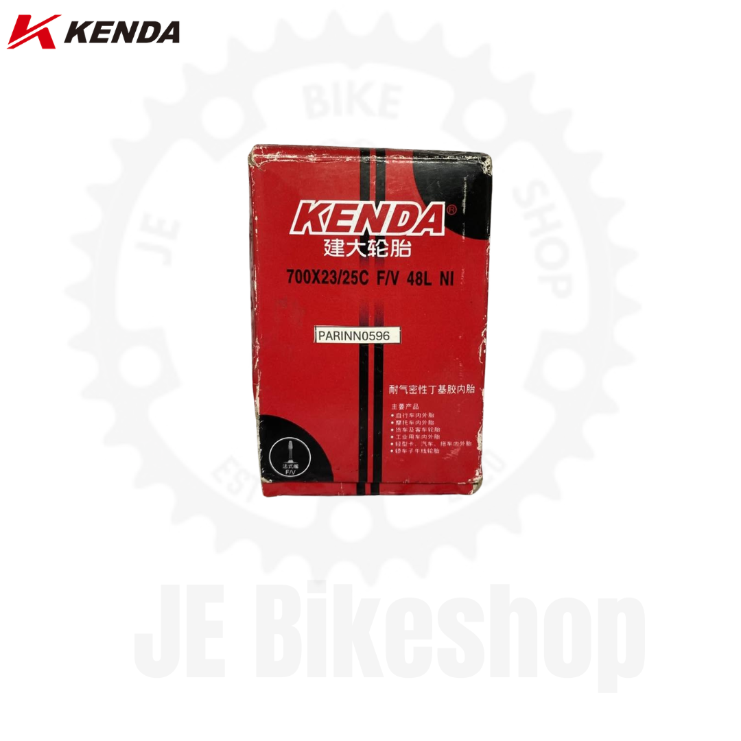 ORIGINAL KENDA INNERTUBE 700 x 23 / 25c FV 48