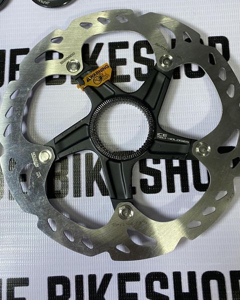 Shimano bicycle disc brake rotor Ice Technologies 160mm