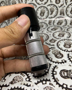 Deemount expander type internal steerer tube extender for bicycles.