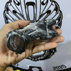 Roadnado bicycle stem, 70mm length, 17-degree angle for precise handling