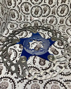 Weapon floating rotor “Blue” for bicycle disc brakes
