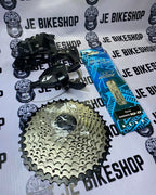 LTWOO A7 10s Elite upkit with Sunshine 11 40T cassette cogs
