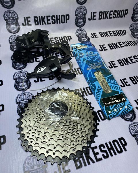 LTWOO A7 10s Elite upkit with Sunshine 11 40T cassette cogs