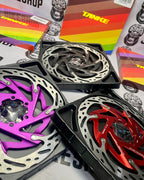 Tanke floating brake rotor high performance design