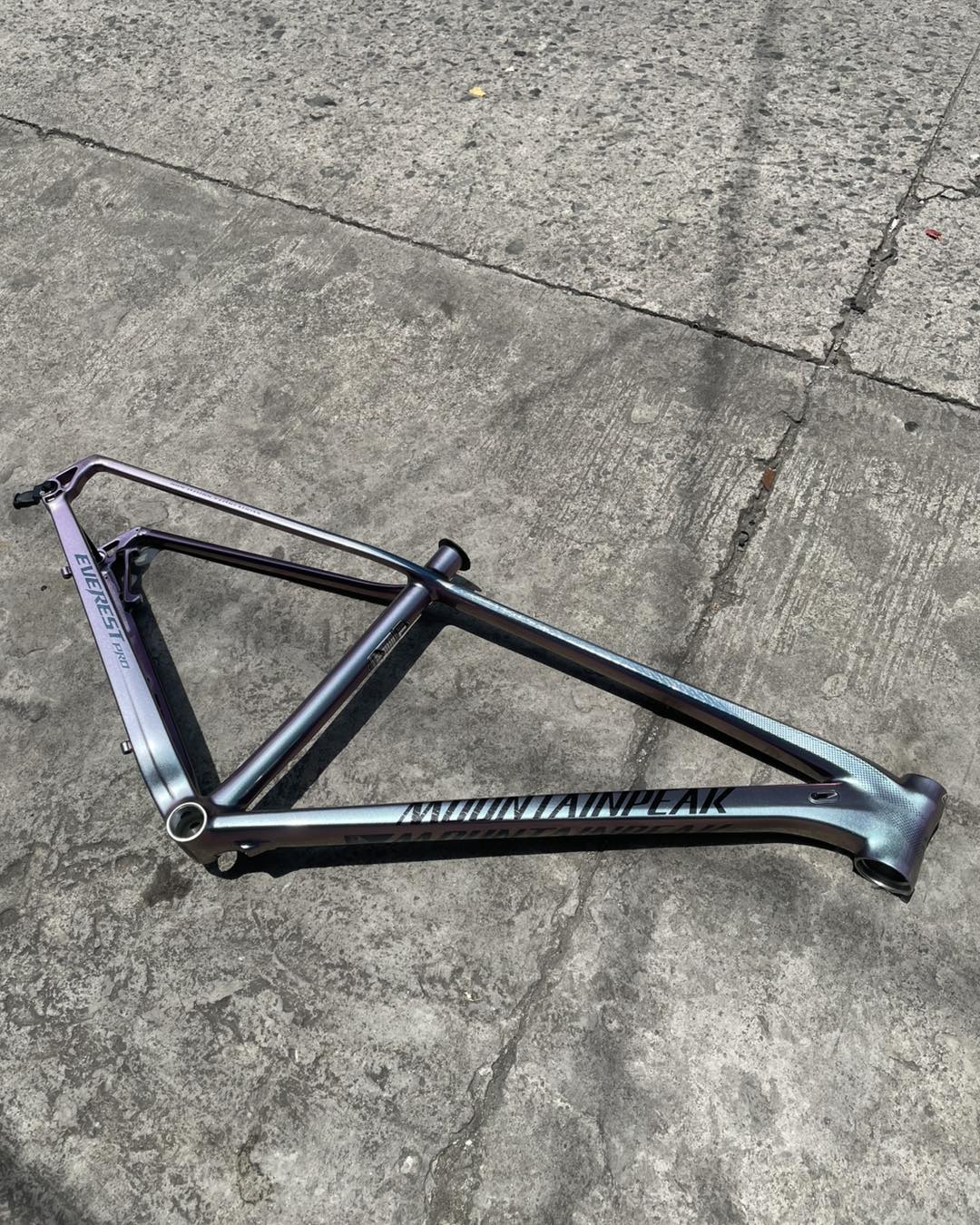 Mountainpeak Everest Pro 29er large MTB frame, durable thru-axle design