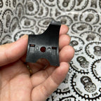 Cycling cable routing guide for frame maintenance