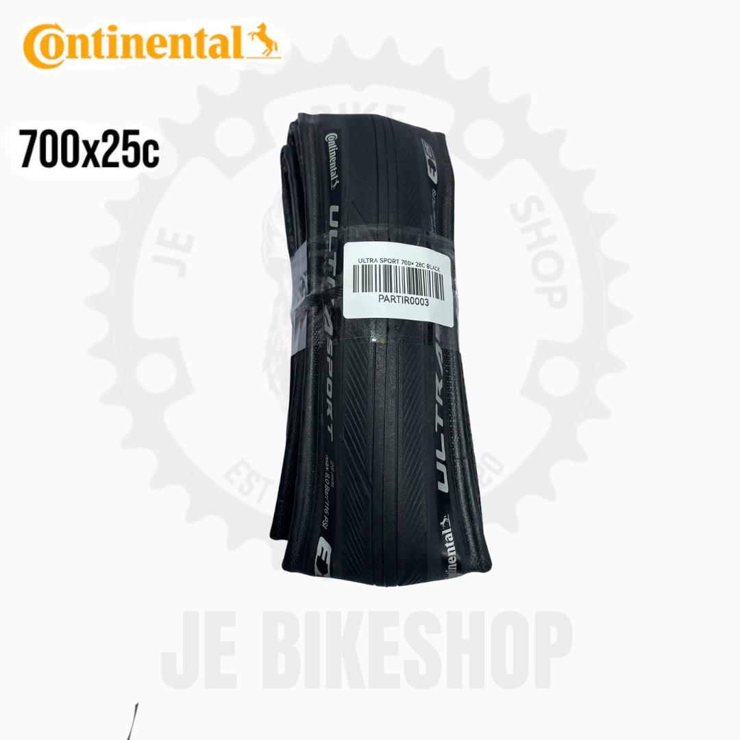 CONTINENTAL 700x 25C ULTRASPORT TIRE