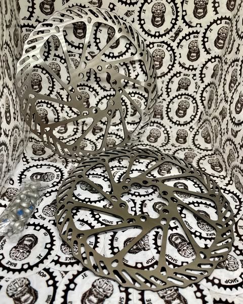 High-performance Shimano Avid brake rotor set