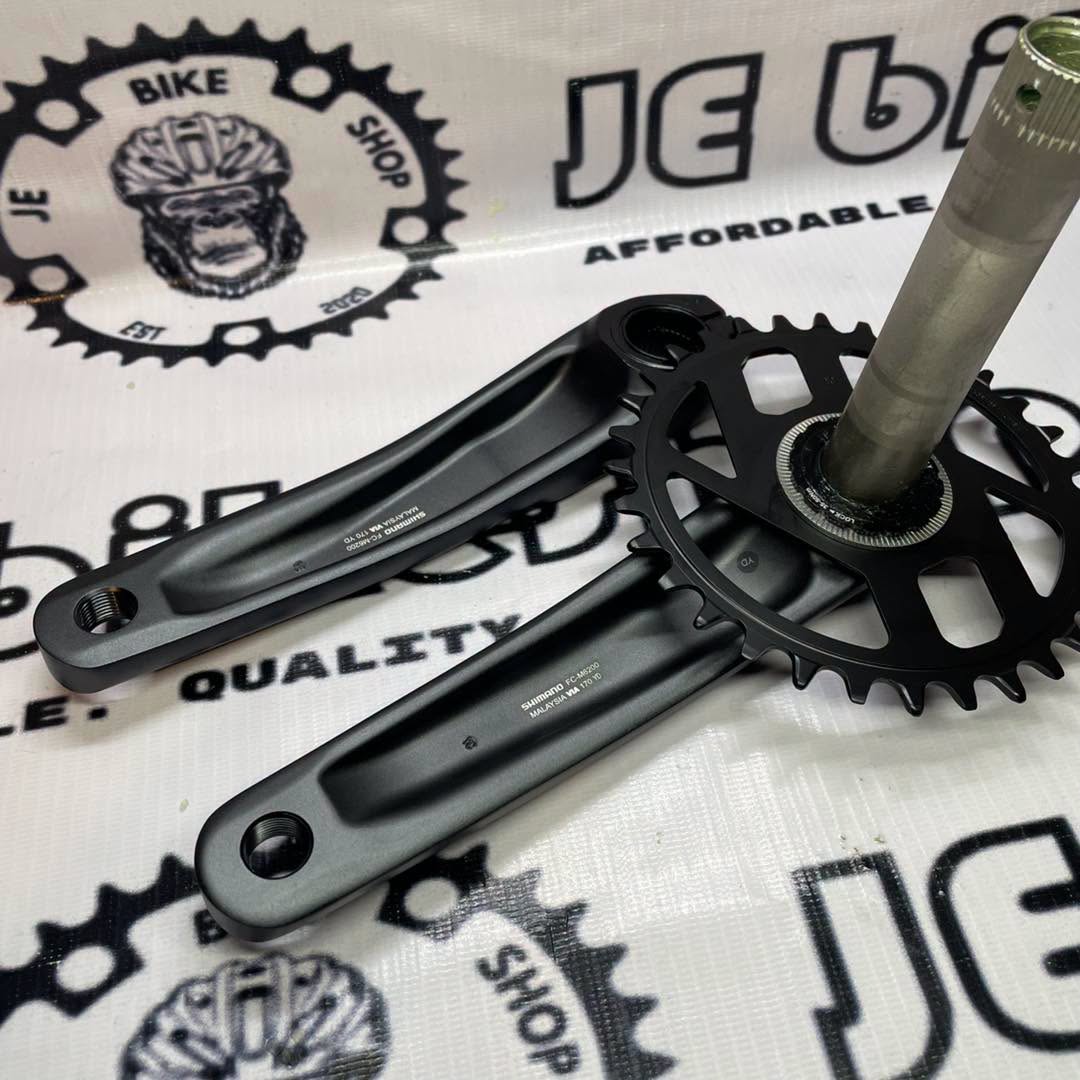 SHIMANO DEORE M6200 170MM 32T CRANK SET