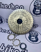 Shimano M5100 11s and M4100 10s 42T cassette gear