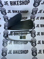 Lightweight bicycle mudguard, foldable design for convenience.