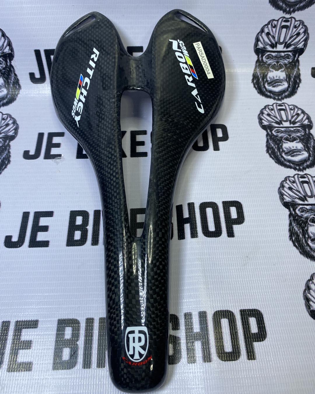 WCS Ritchey full carbon bike saddle for road and MTB.