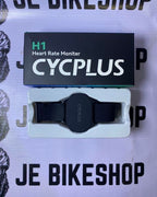 Complete CYCPLUS cycling computer kit with sensors and mount