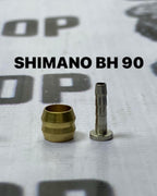 Shimano, SRAM, Tektro hydraulic brake hose fittings