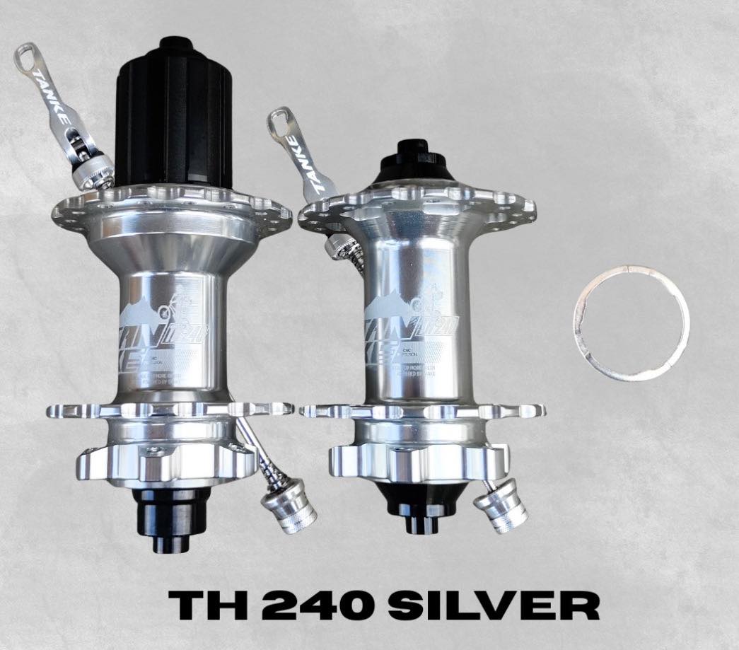 Tanke TH 240 MTB hubs 32 holes with quick release
