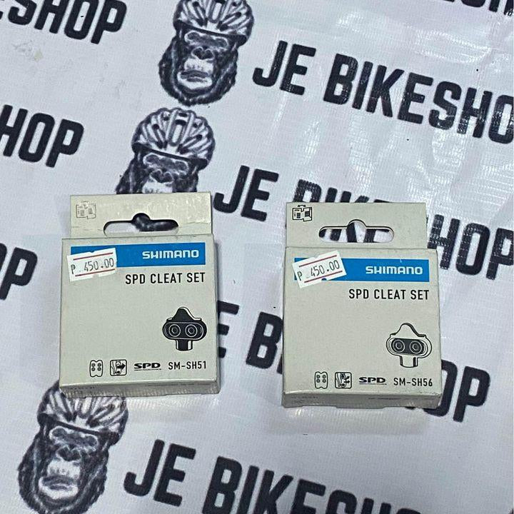 Shimano SH-51 single release SPD cleats original boxed