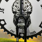 Manitou Markhor 29er air suspension fork for mountain bikes.
