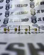 Olive and insert hydraulic fittings for Shimano brakes