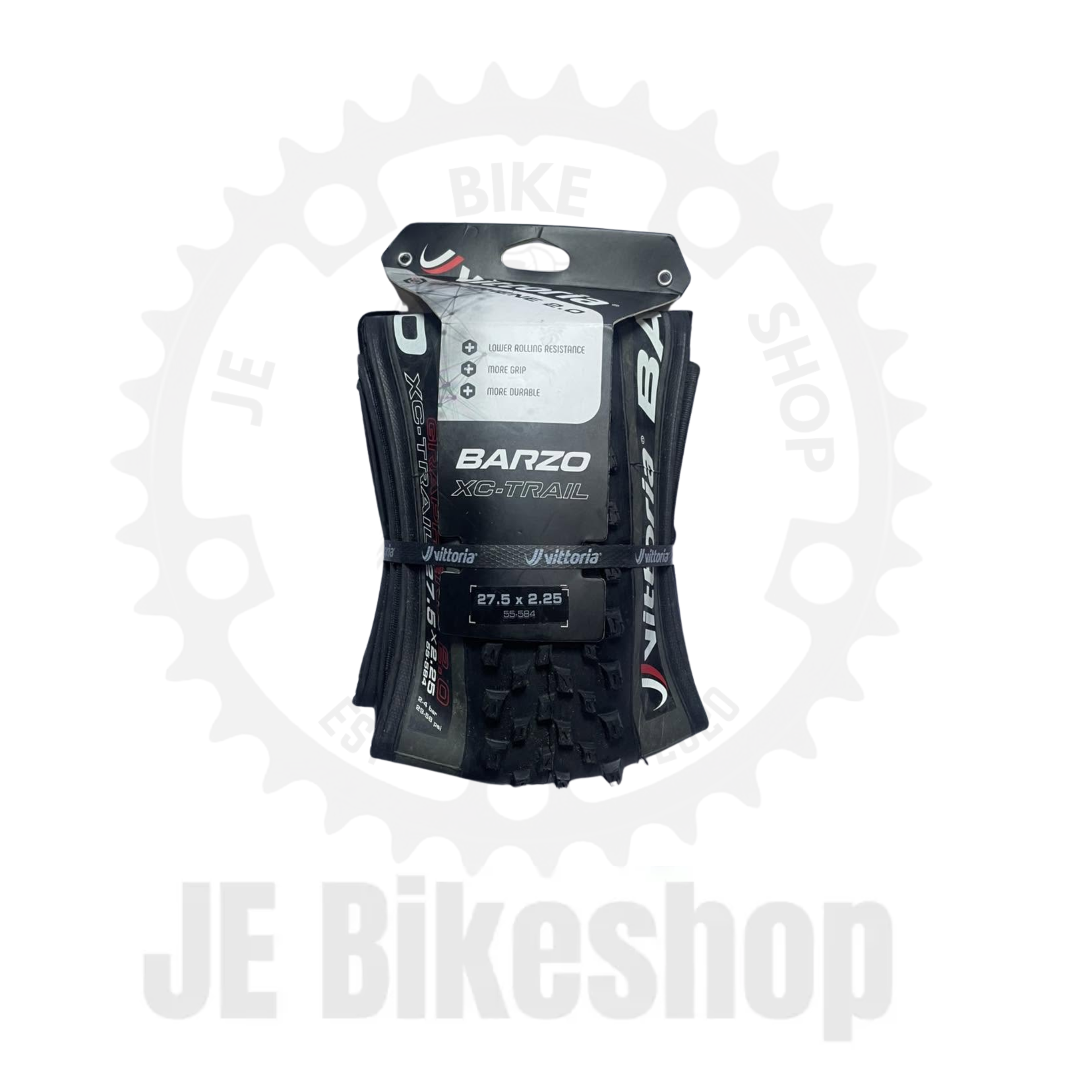 VITTORIA 27.5x 2.25 BARZO ANTH BLACK TIRE