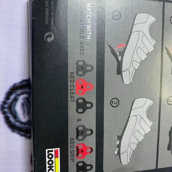 Replacement Look KEO cleat covers for Bala pedal system.