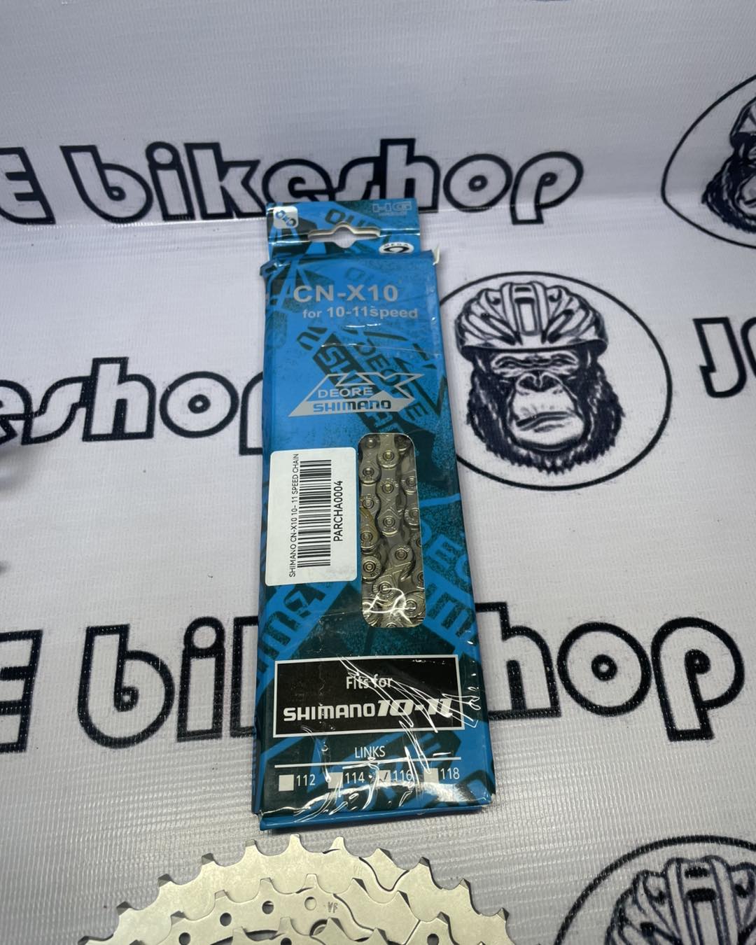 SHIMANO DEORE M4120 W SHIMANO CHAIN & M4100 COGS 11-42T 10S UPKIT