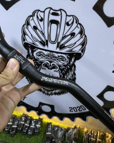 FMFXTR standard aluminum semi-riser handlebar for mountain bikes