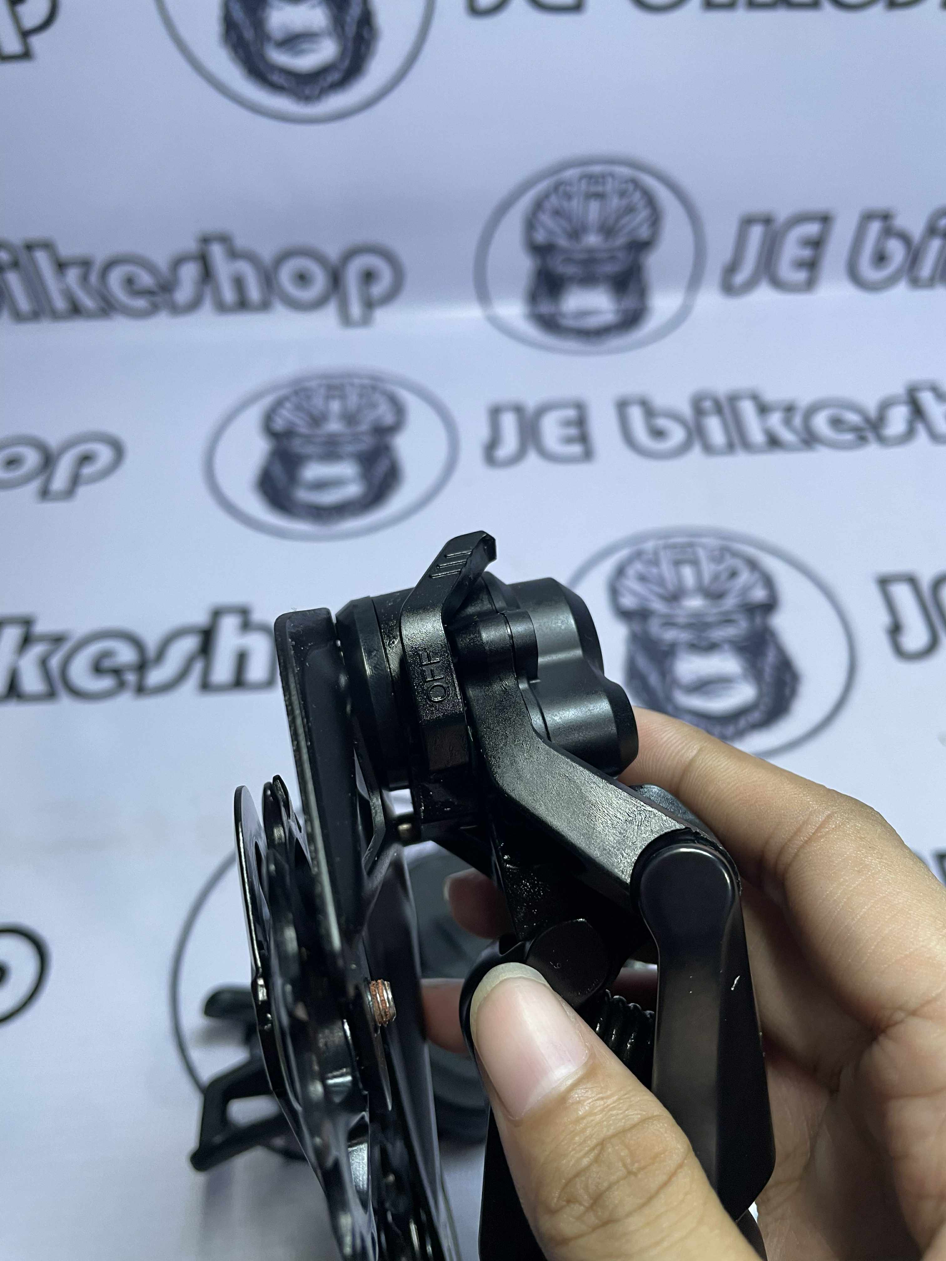 SHIMANO DEORE M6100 RD AND SHIFTER WITH WINDOW