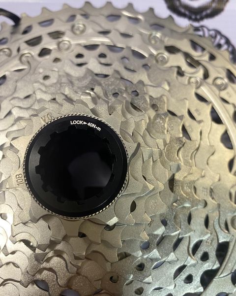 MTB cassette Shimano Deore M6100 Microspline 12-speed, 10-51T.