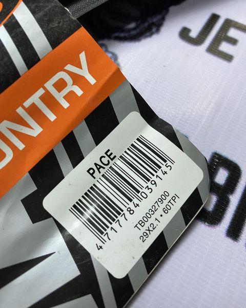 Maxxis Pace 27.5 x 2.10 fast rolling tire with yellow & white Maxxis logo