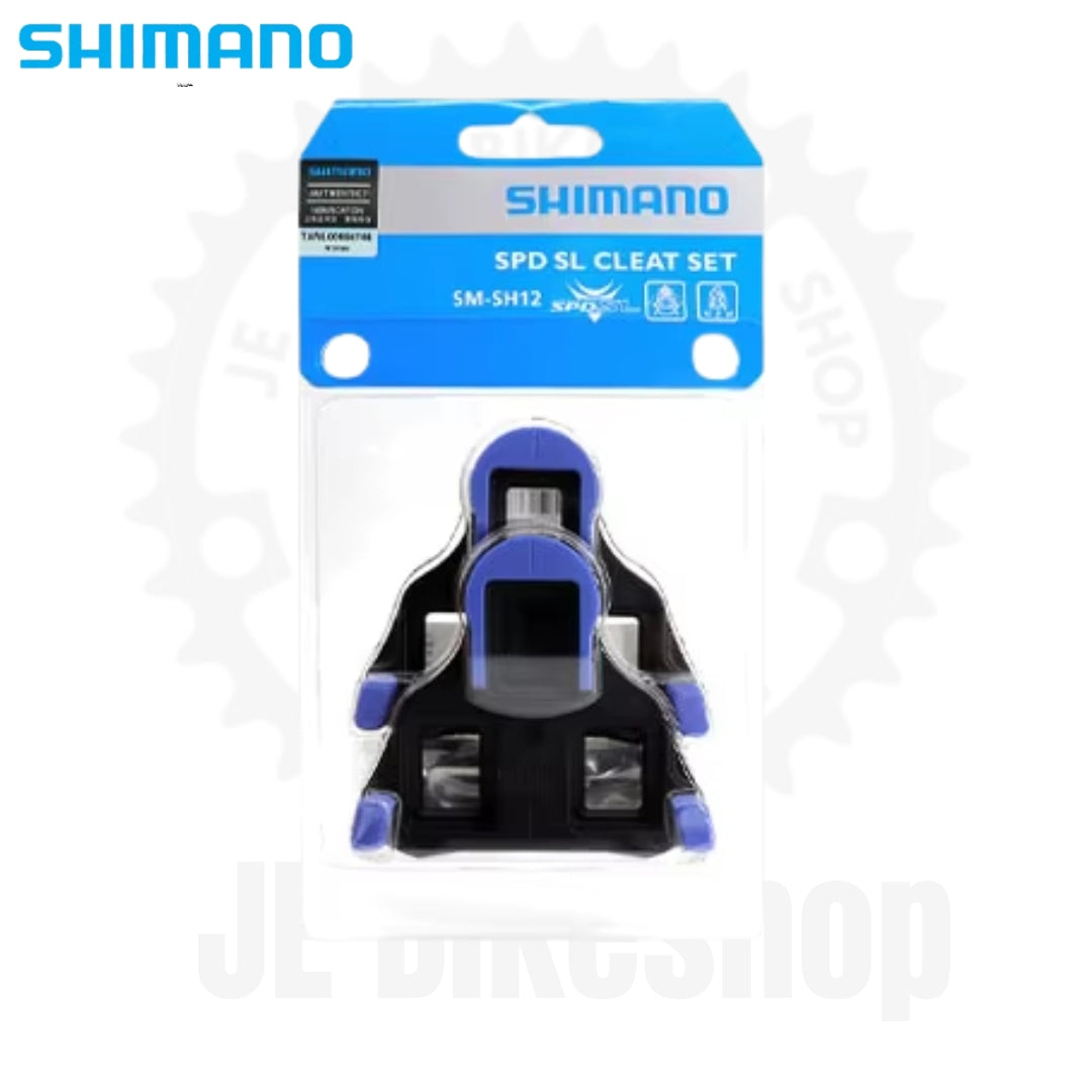 SHIMANO BLUE 2 FLOAT SM SH 12 ROADBIKE POUCHED CLEATS ATTACHMENT