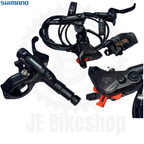 SHIMANO M6100 GROUPSET WITH M6200 CRANK SET AND LATEST M6100 BRAKE SET