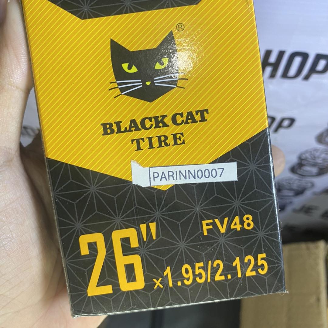 Blackcat butyl inner tube for MTB and road bikes