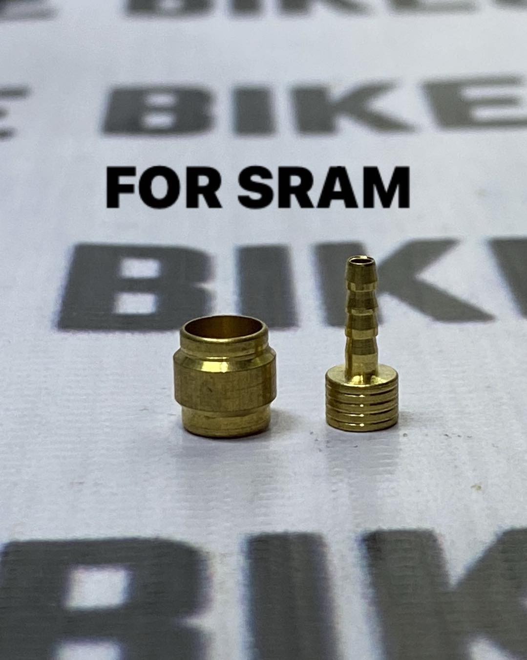 MTB and road bike hydraulic fittings replacement parts