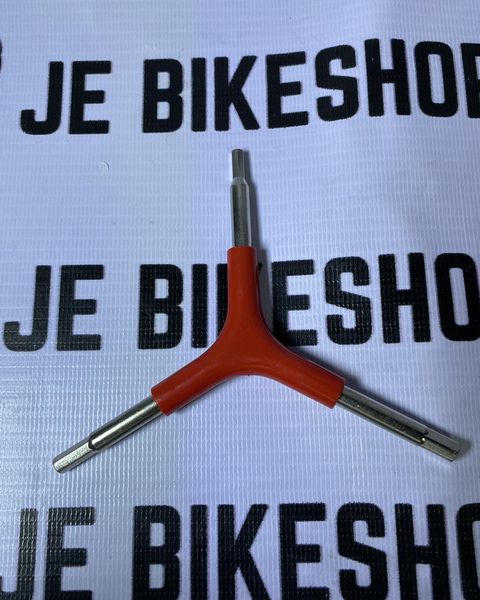 Durable and compact Tri Tools Allen wrench set, easy to carry