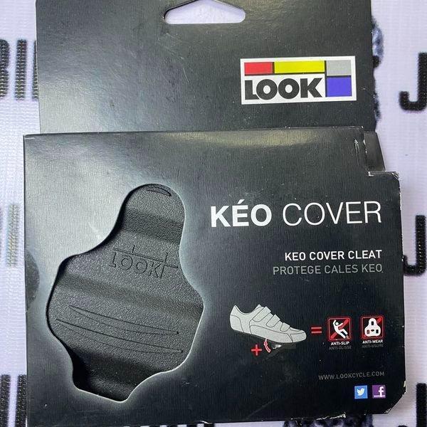 Look KEO cover cleats for pedal attachments, Bala type.