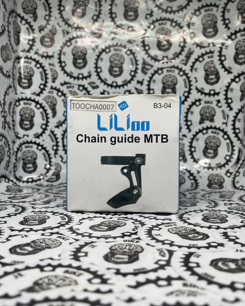 MTB chain guide clamp type for smooth and reliable drivetrain performance.