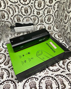 Anti-dazzling RockBros 600-lumen bike headlight with waterproof casing.