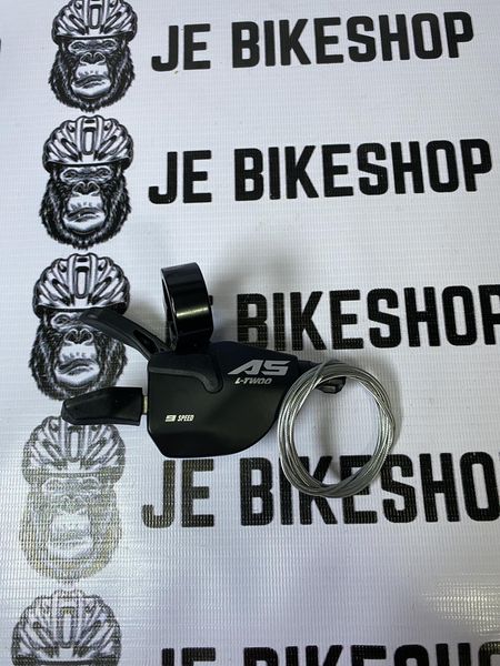 9-speed LTWOO A5 rear derailleur with trigger shifter