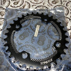94/96 BCD narrow wide chainring, direct mount and bolt-on compatible.